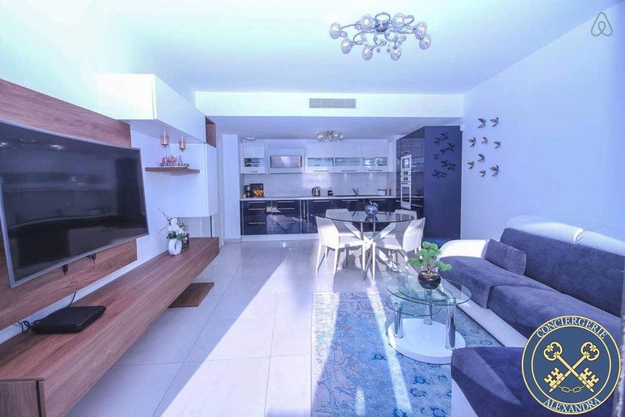 Blue Bay Appartement 3 Pieces Nizza Esterno foto