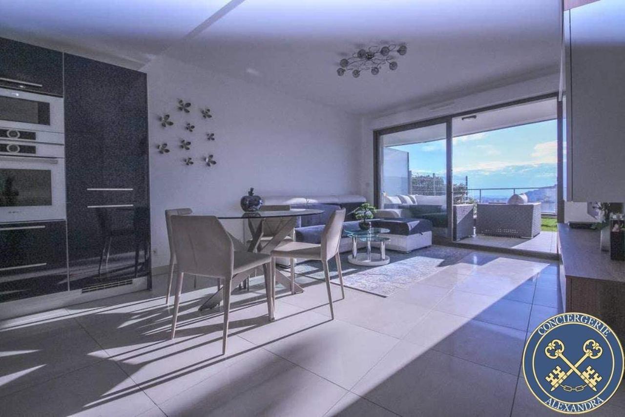 Blue Bay Appartement 3 Pieces Nizza Esterno foto
