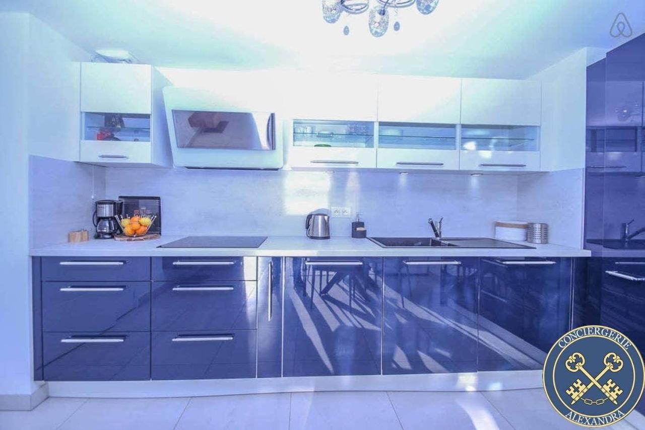 Blue Bay Appartement 3 Pieces Nizza Esterno foto