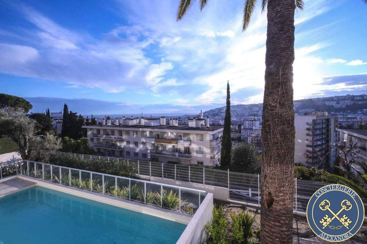 Blue Bay Appartement 3 Pieces Nizza Esterno foto