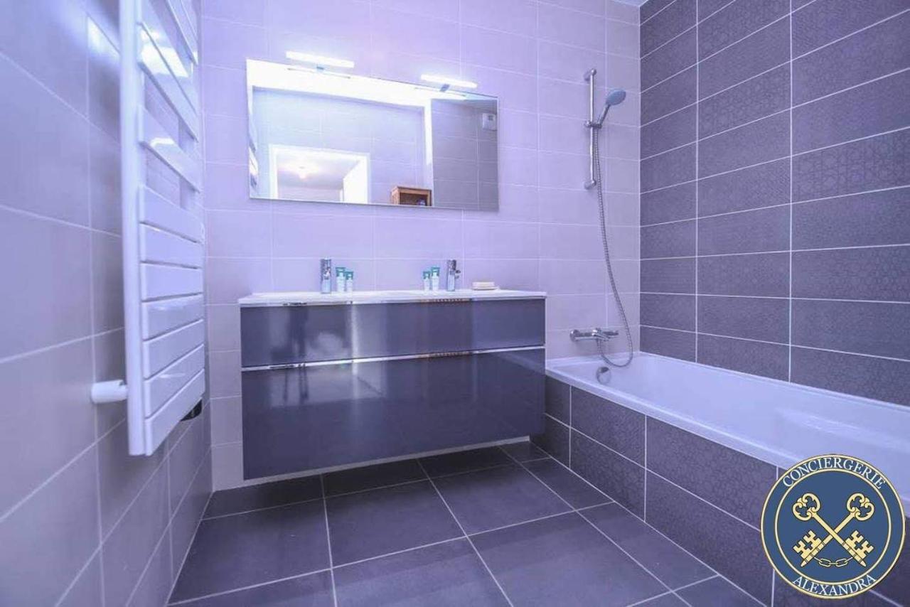 Blue Bay Appartement 3 Pieces Nizza Esterno foto