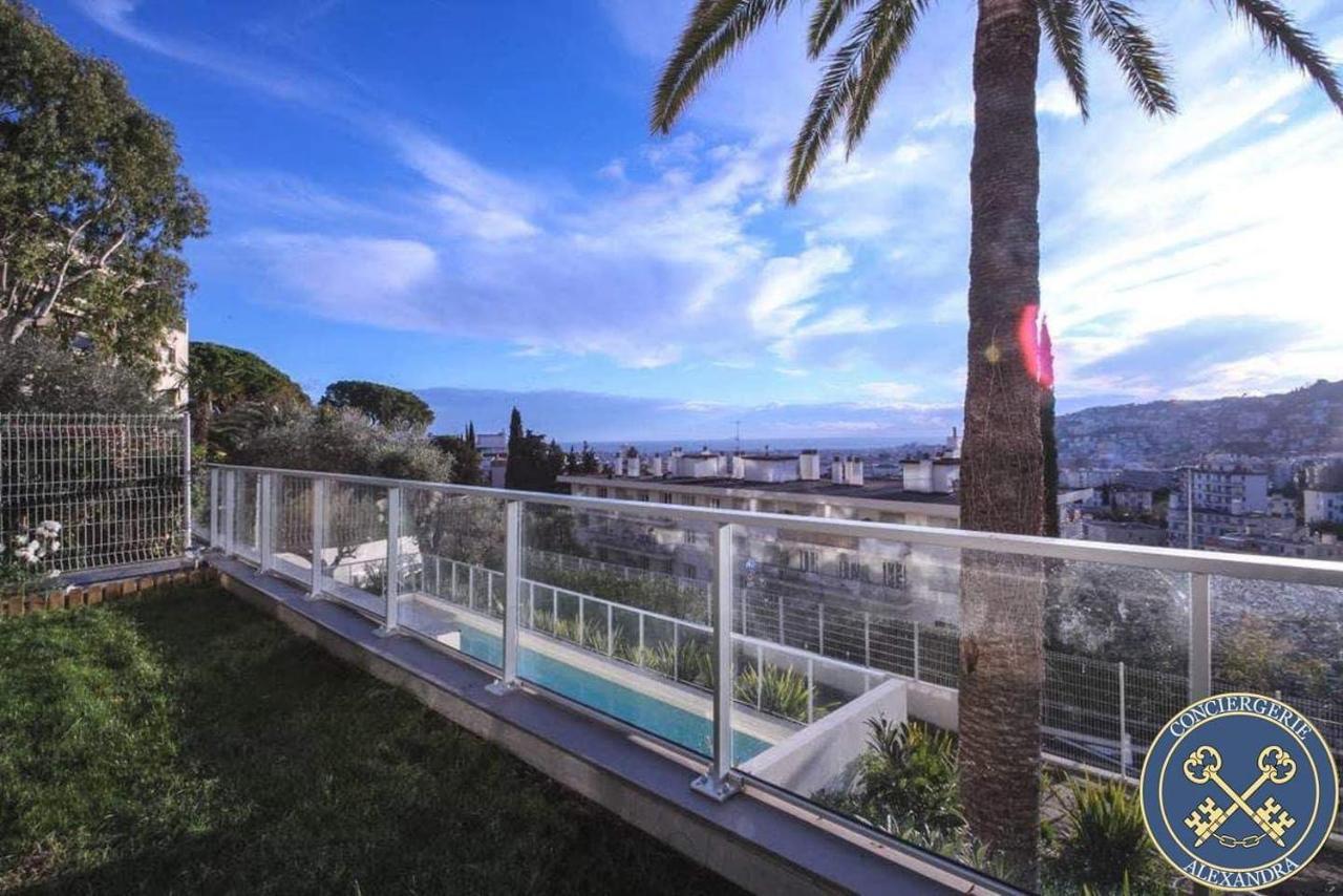 Blue Bay Appartement 3 Pieces Nizza Esterno foto