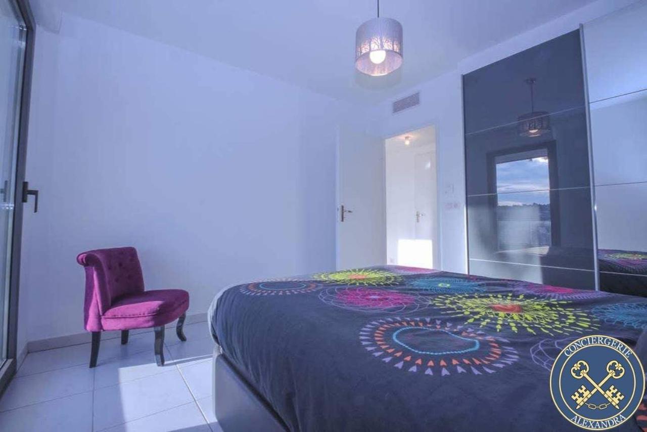 Blue Bay Appartement 3 Pieces Nizza Esterno foto