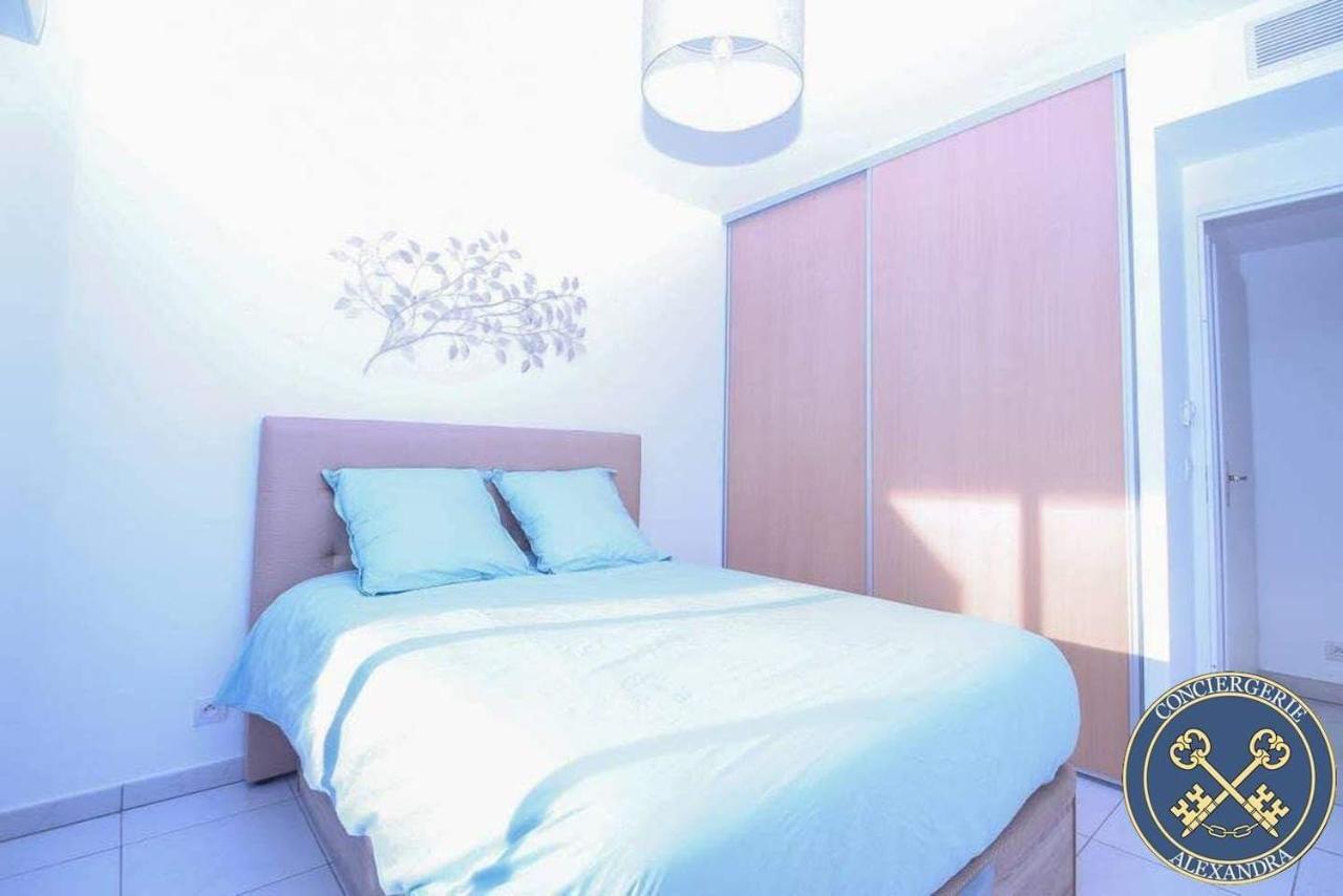 Blue Bay Appartement 3 Pieces Nizza Esterno foto