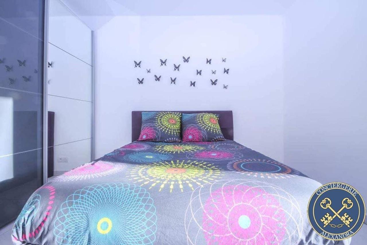 Blue Bay Appartement 3 Pieces Nizza Esterno foto