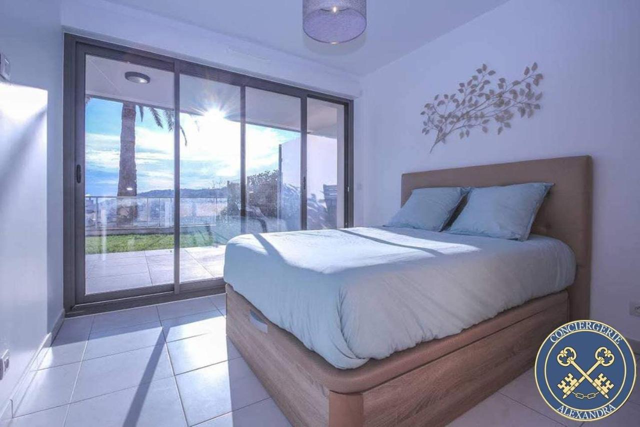 Blue Bay Appartement 3 Pieces Nizza Esterno foto