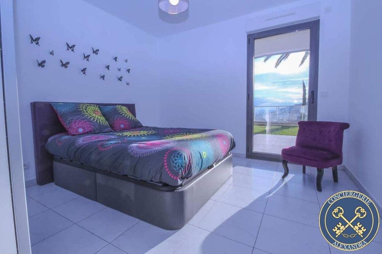 Blue Bay Appartement 3 Pieces Nizza Esterno foto