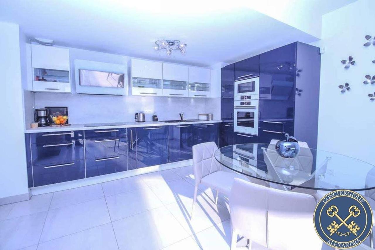 Blue Bay Appartement 3 Pieces Nizza Esterno foto