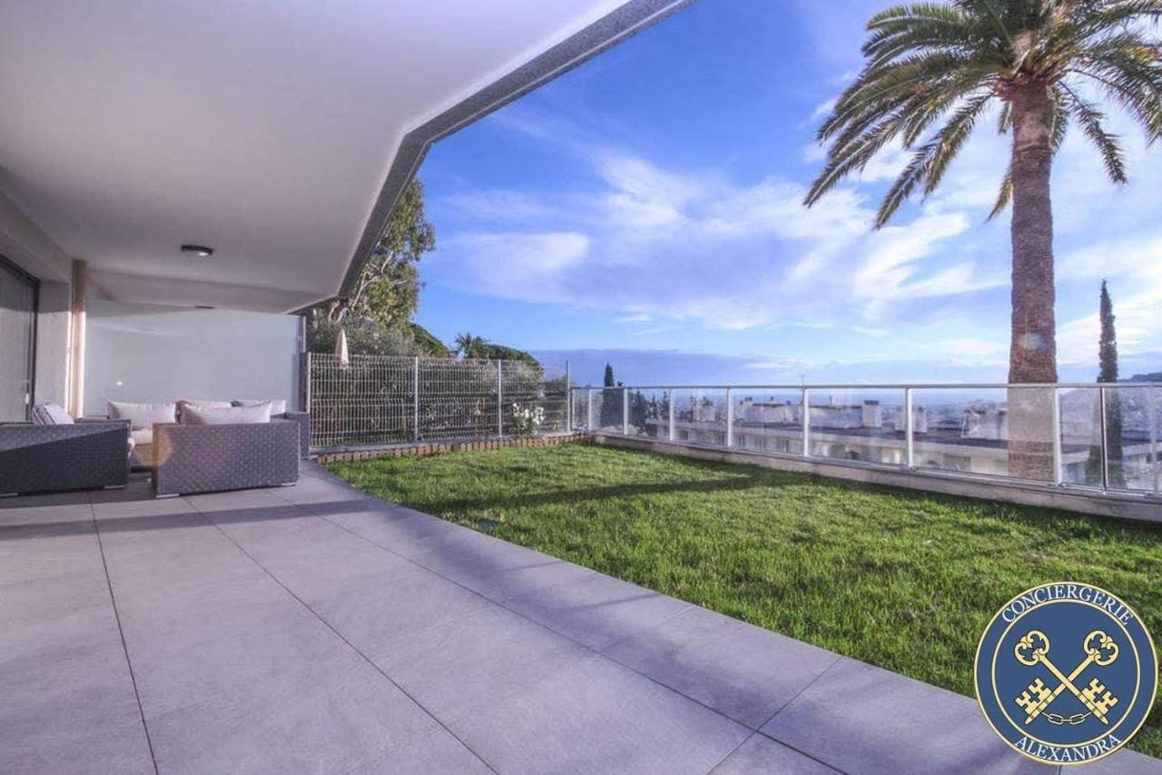 Blue Bay Appartement 3 Pieces Nizza Esterno foto